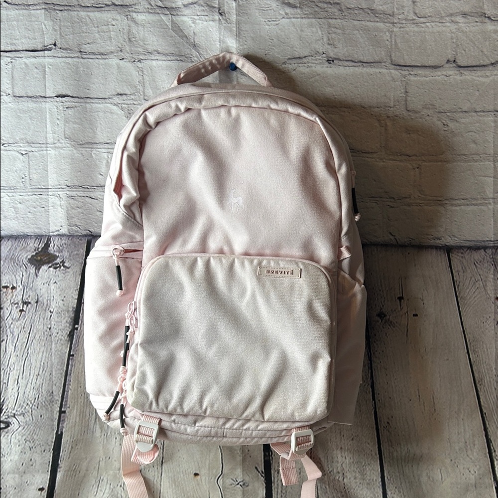 Brevite the backpack casual day, light pink